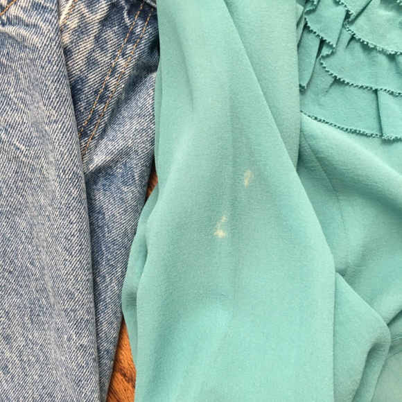 Vintage silk blouse - Picture 8 of 10